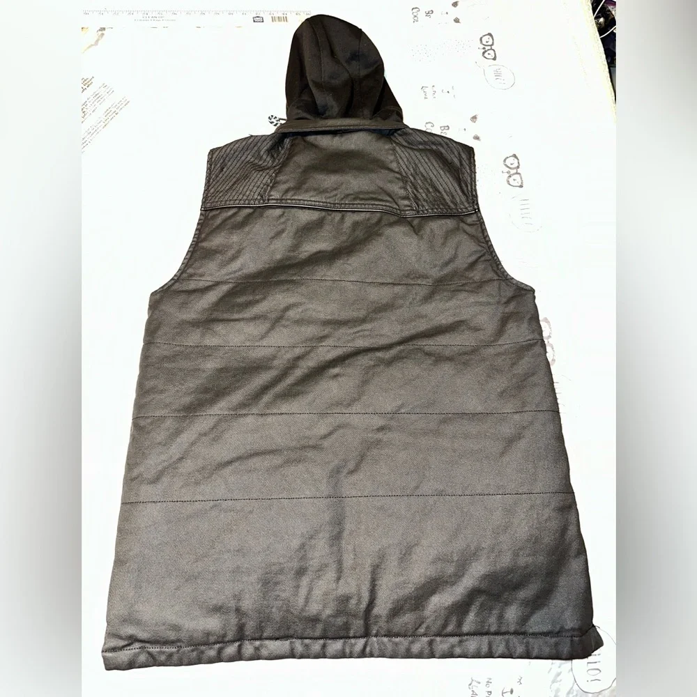 BUCKLE BLACK‎ Coated Moto Vest - Picture 2 of 5